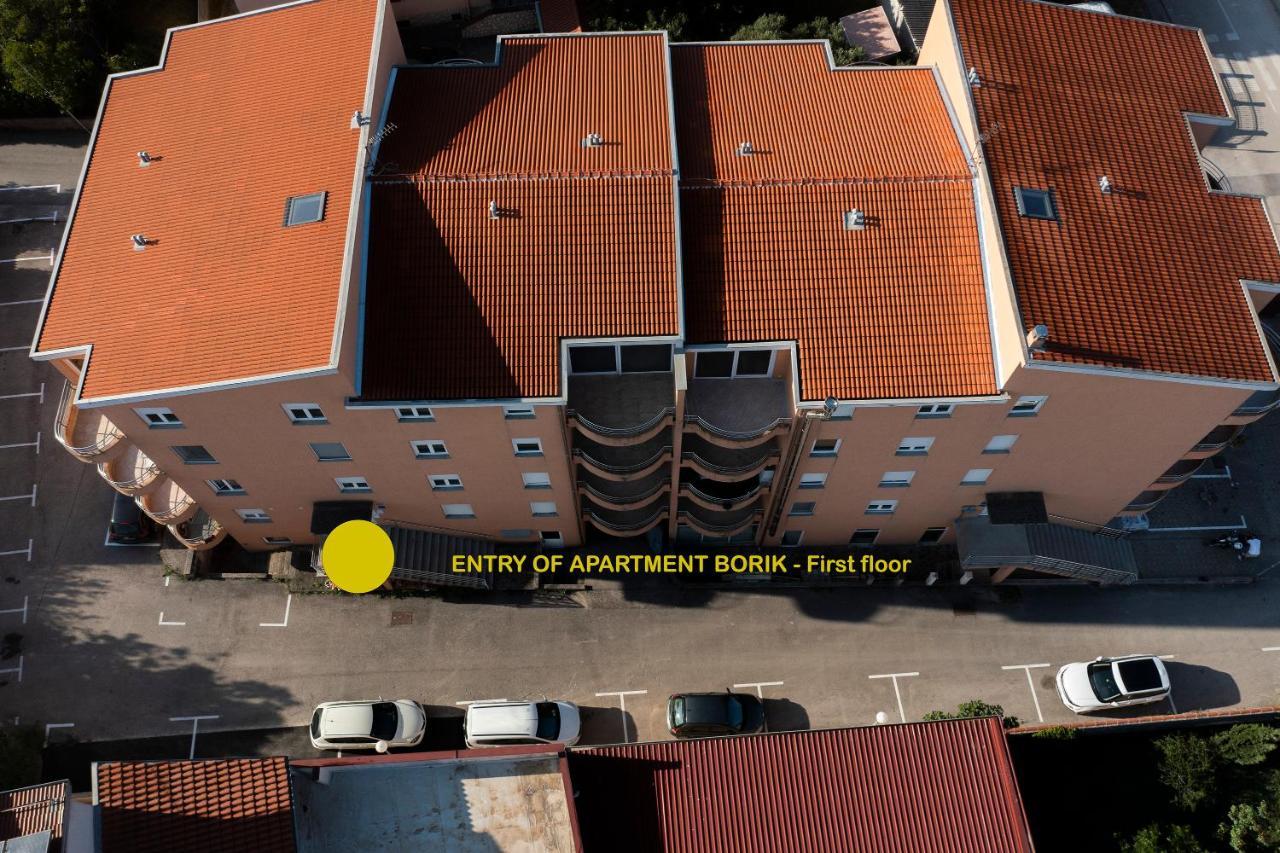 Apartment Borik Zadar Exterior photo