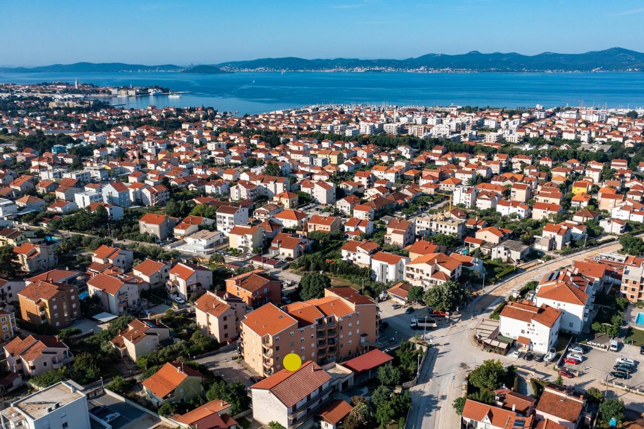 Apartment Borik Zadar Exterior photo